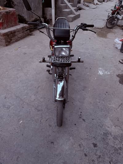 New bike