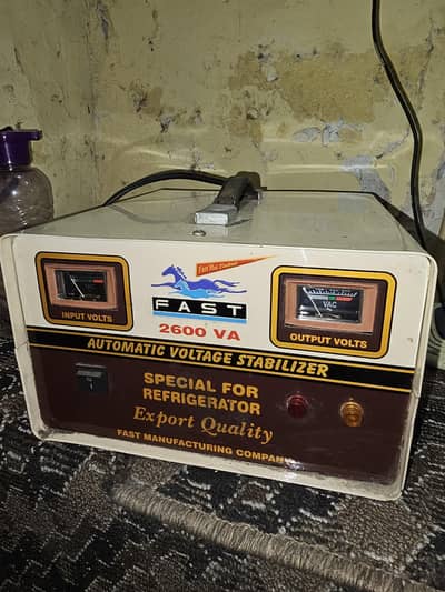 Refrigerator 2600va fast Autoumatic Voltage Stablize for sale r