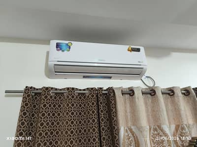 kenwood inverter ac 1.5 ton