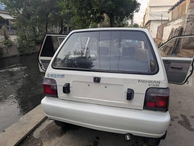 Suzuki Mehran VXR 2018