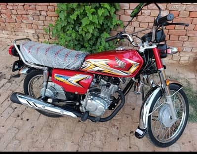 For Sale Honda125(2024/25)model