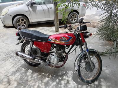 United 125cc for sale