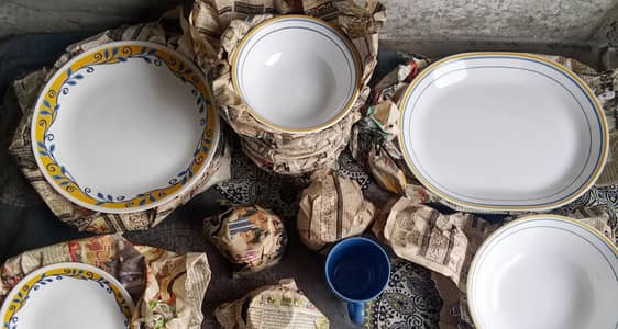 corelle diner set
