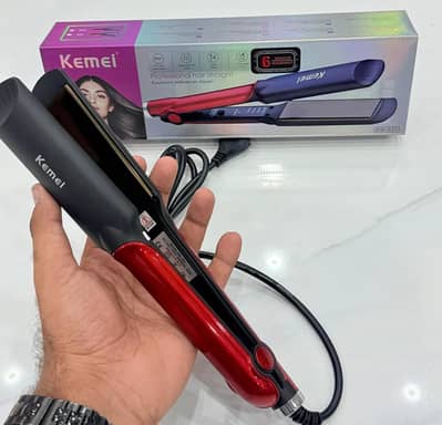 KEMEI original straighteners crimpers and curlers for sale