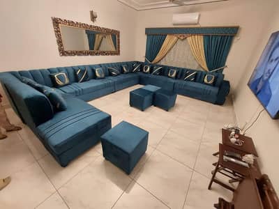 sofa and luxury home decor interior design