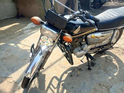 Honda CG125 Special Edition 2021 | 28000 KM | Black Colour