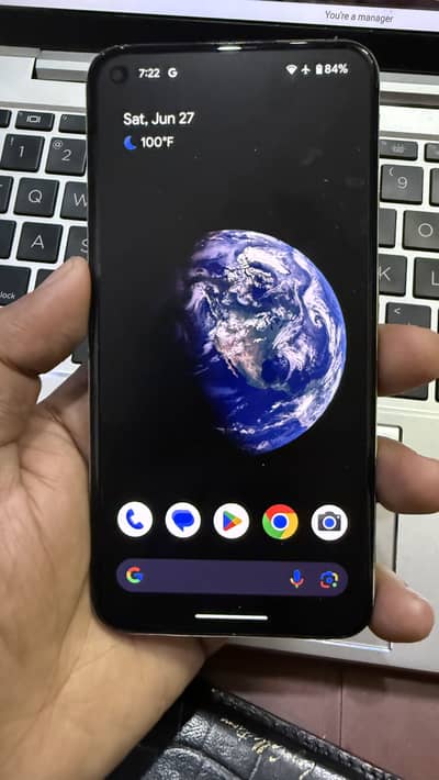 Google Pixel 5 pro (128GB) – Non-PTA – Excellent Condition