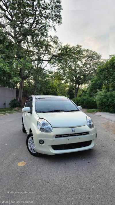 Toyota Passo 2013