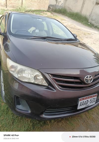 Toyota Corolla GLI 2013