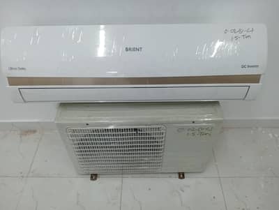 Orient 1.5 ton DC inverter jambo cooling/0321/0833328/fully oky