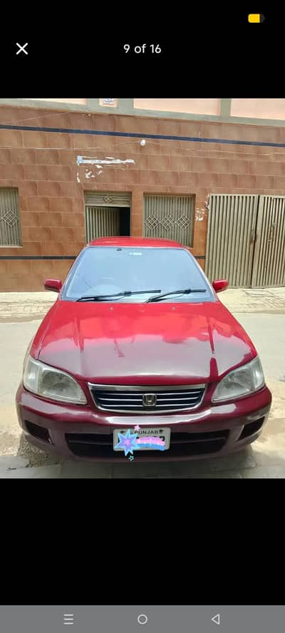 Honda City 2001