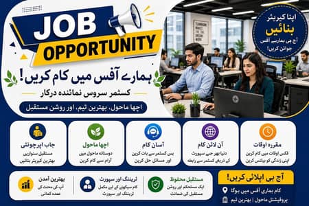 Customer Support & WhatsApp Handling Staff Required (Female)