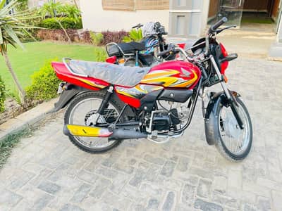 Honda Prider 100 cc  2025/26