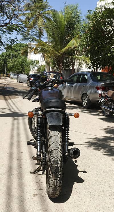 Honda CX 150 / Custom Cafe Racer / Complete Documents