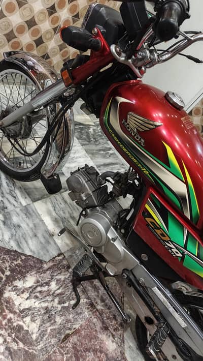 Honda CD 70 2022