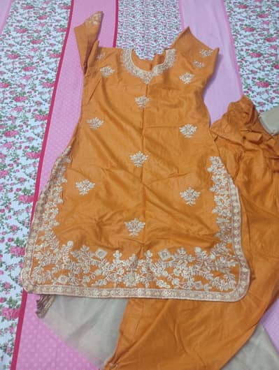 linen silk shalwar kameez