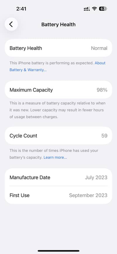 Apple iPhone 15 Pro