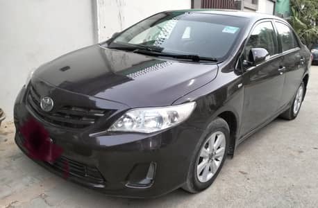 Toyota Corolla GLI 2012