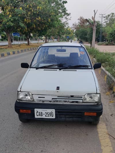 Suzuki Mehran VXR 1989