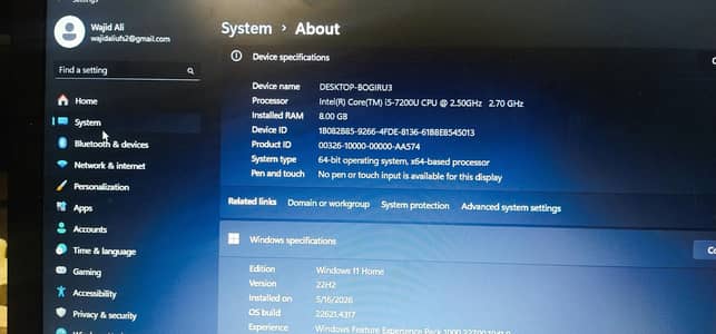 Toshiba satellite pro r40