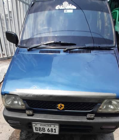 Suzuki Mehran VXR 2011