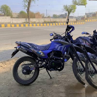 CARRERA ZONSEN TT-R 200CC MOTORCROSS