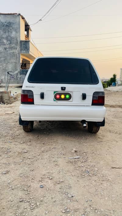 Suzuki Mehran VXR 2009