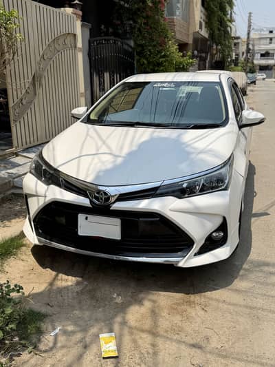 Toyota Corolla Altis 2021
