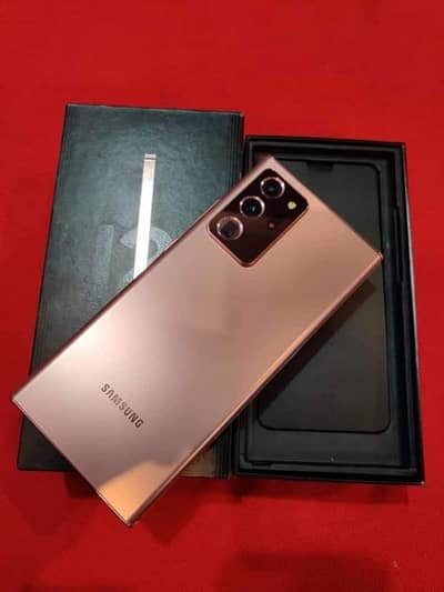 Samsung Galaxy note 20 Ultra 12gb 256gb