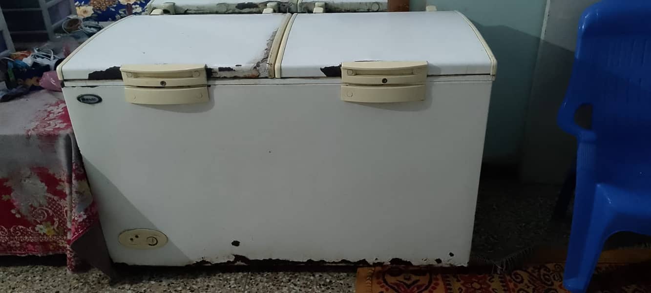 Deep freezer 0