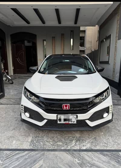 Honda Civic VTi Oriel Prosmatec 2017
