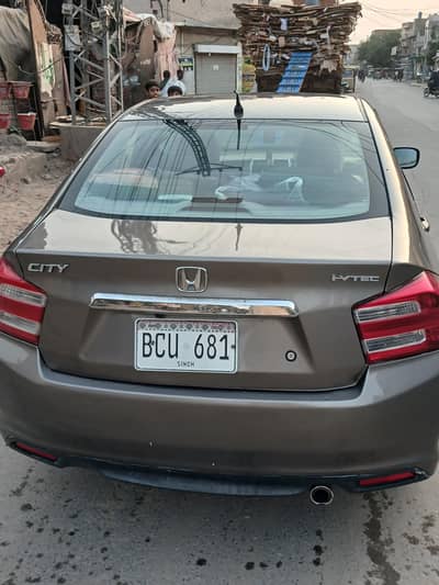 Honda City 2015