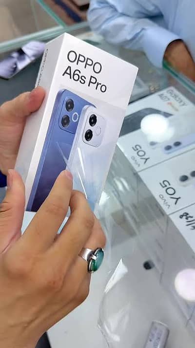 OPPO A6s Pro (8GB/256GB), full warranty, only 1 month used