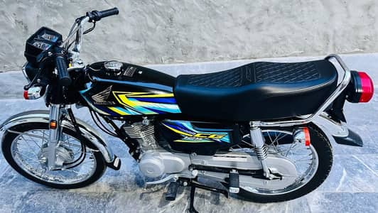 Honda CG125 2025/2026 | Only 6,649 KM