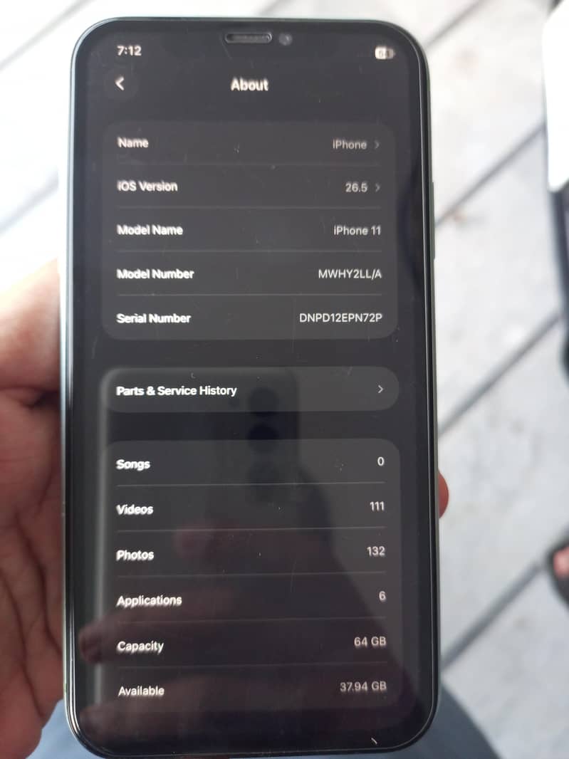 iPhone 11 6