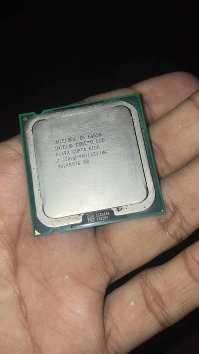 Intel company ka processor model 2007-2008