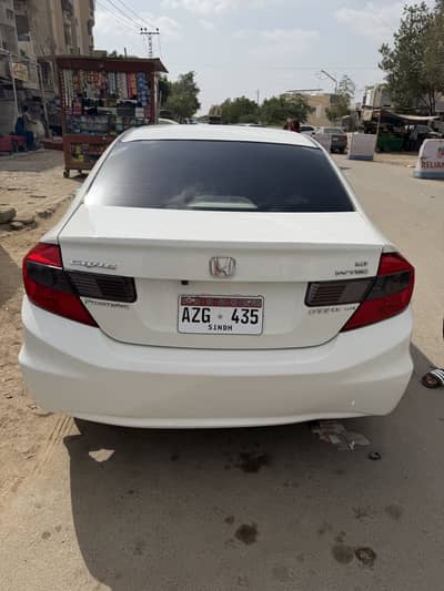 Honda Civic VTi Oriel Prosmatec 2013