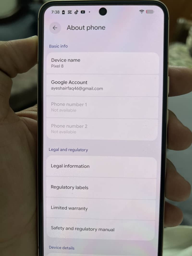 Google Pixel 8 4
