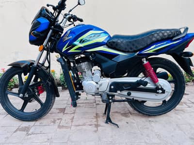 Honda CB 125 F Use New jesa