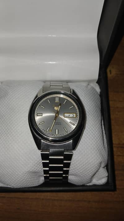 Seiko 5 7s26 automatic