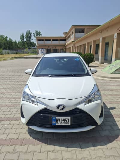 Toyota Vitz 2017