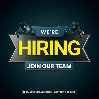 OFFICE WORK FOR MALE OR FEMALES