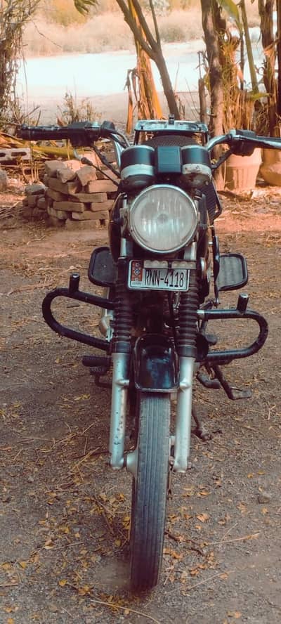 I am selling sazuki Gs 150 for sale Model 2013