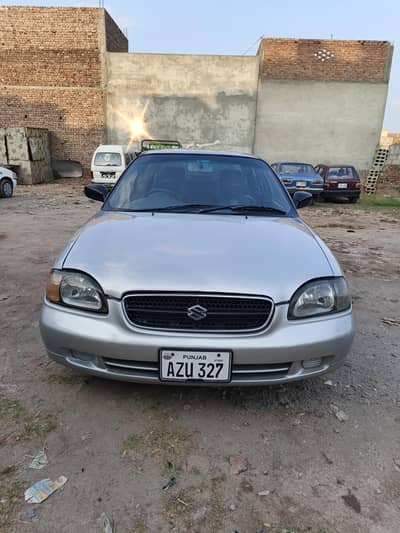 Suzuki Baleno 2002