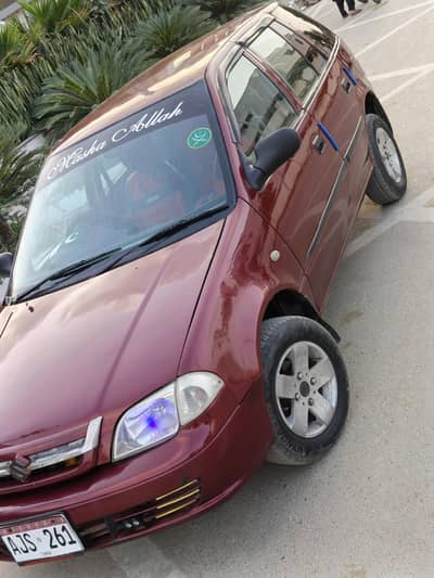 Suzuki Cultus VXR 2005 0 meter condition no any work