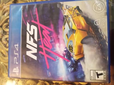 NFS Heat PS4 CD
