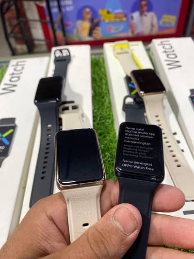 OPPO Watch Free Smartwatch Original | Premium Fitness Watch
