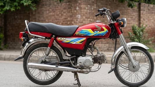 Honda CD 70 (2021)