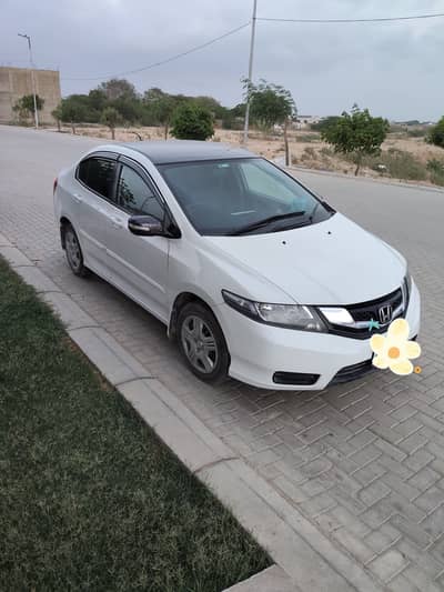 Honda City IVTEC Prismatic 2017