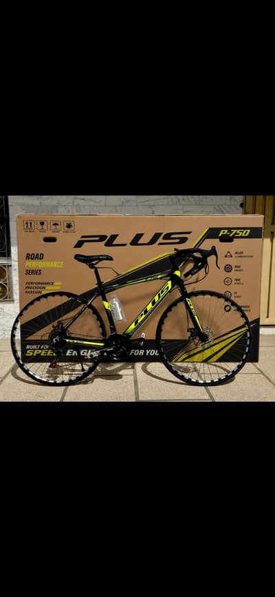 Plus racing cycle